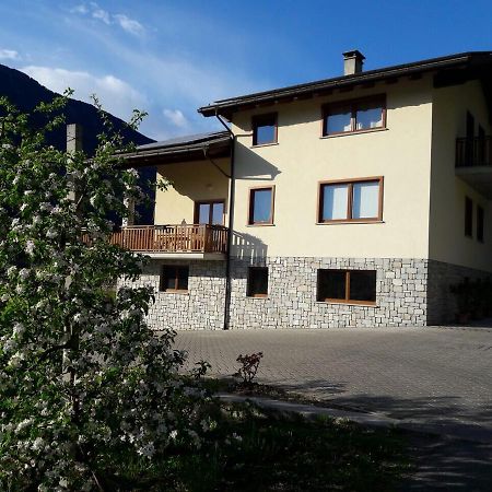 Mortirolo Bed & Breakfast Mazzo di Valtellina ภายนอก รูปภาพ