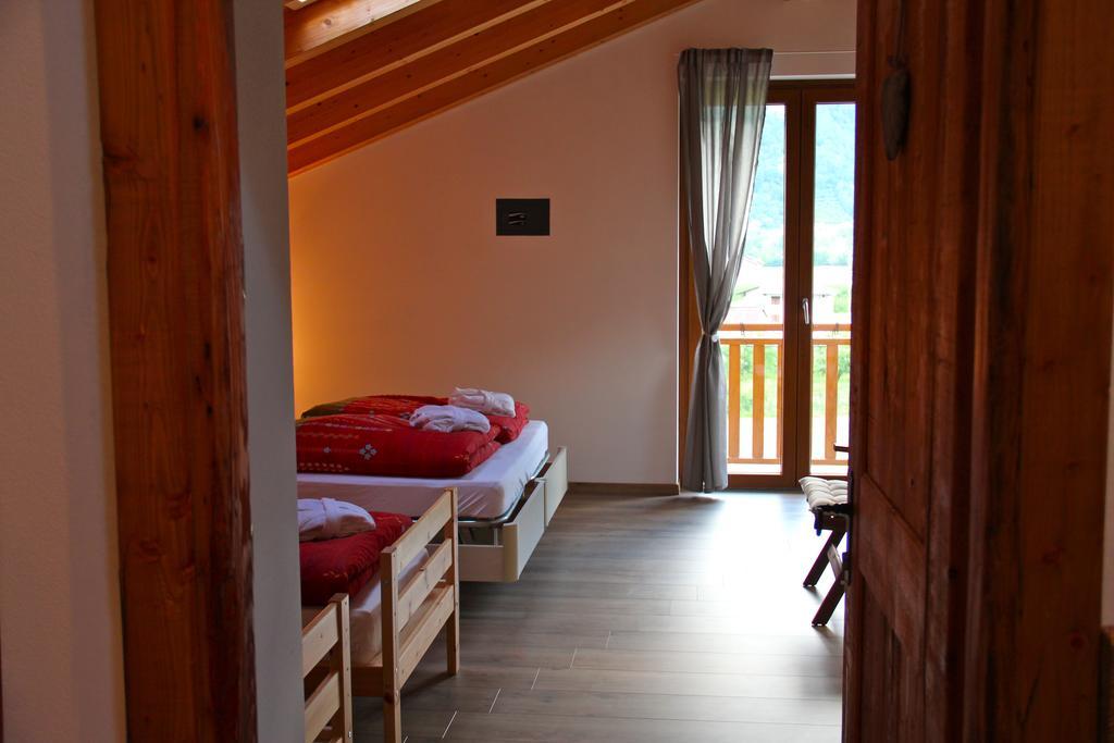 Mortirolo Bed & Breakfast Mazzo di Valtellina ห้อง รูปภาพ