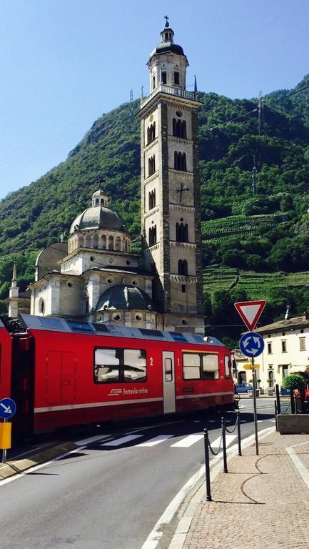 Mortirolo Bed & Breakfast Mazzo di Valtellina ภายนอก รูปภาพ