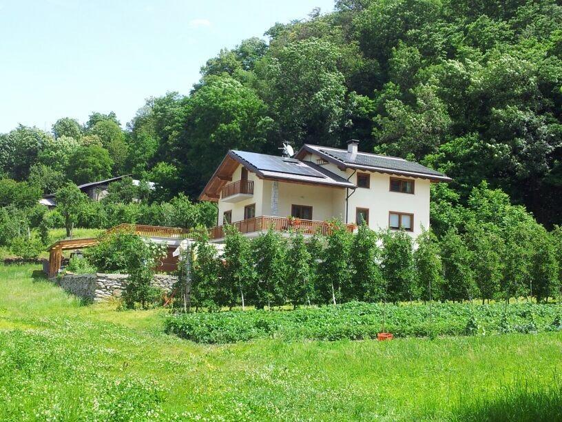 Mortirolo Bed & Breakfast Mazzo di Valtellina ห้อง รูปภาพ