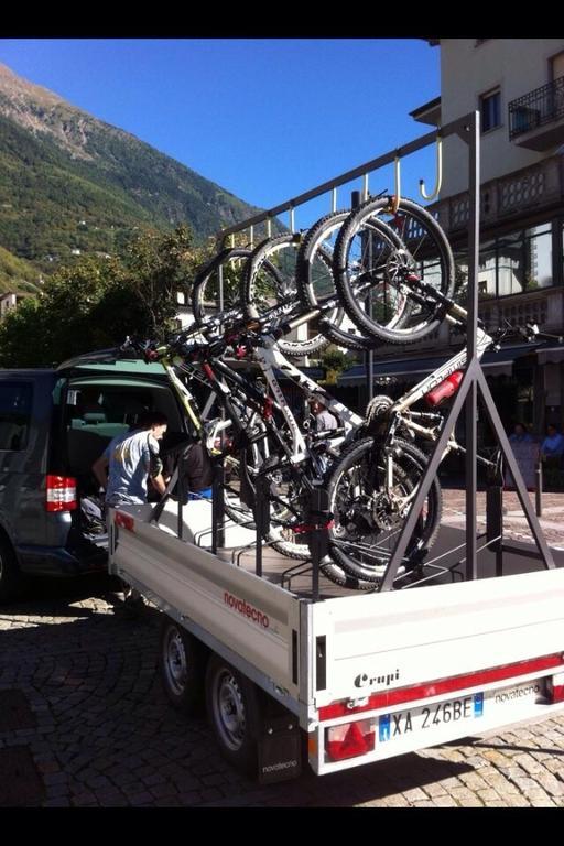Mortirolo Bed & Breakfast Mazzo di Valtellina ภายนอก รูปภาพ