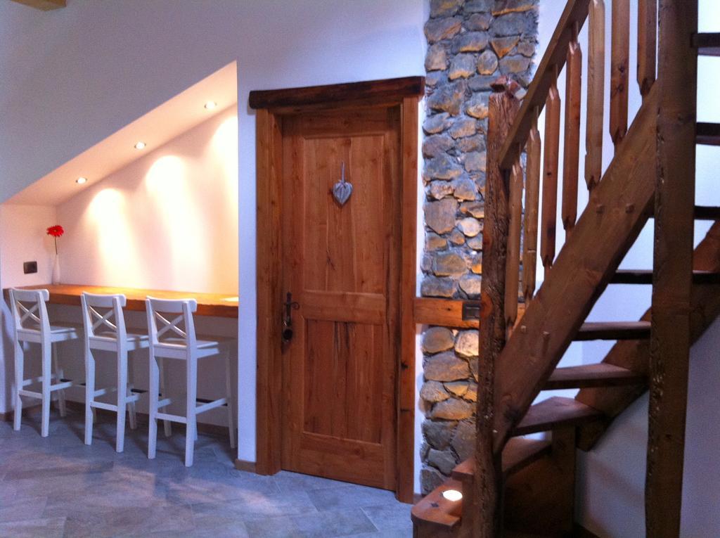 Mortirolo Bed & Breakfast Mazzo di Valtellina ภายนอก รูปภาพ