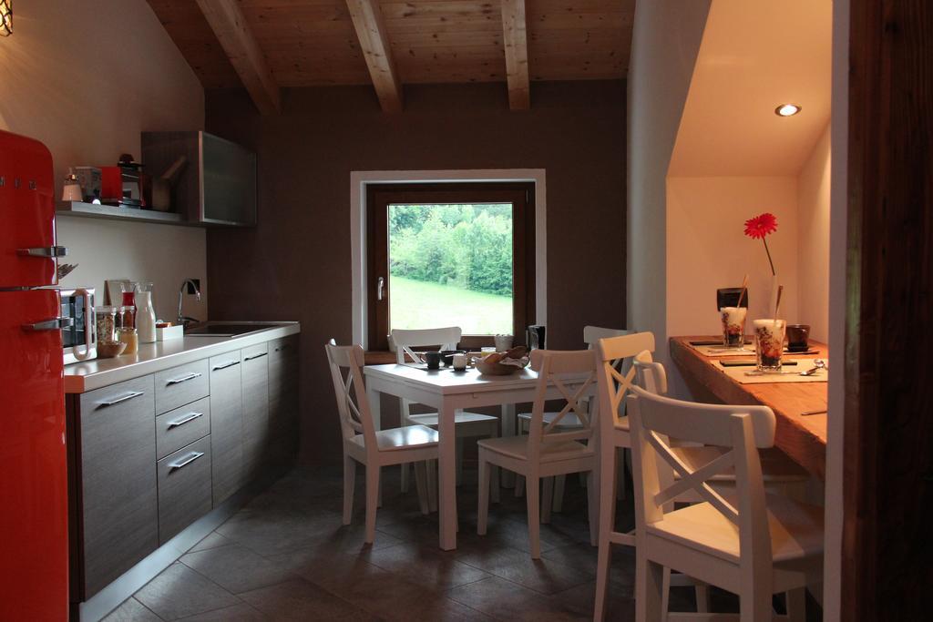 Mortirolo Bed & Breakfast Mazzo di Valtellina ห้อง รูปภาพ