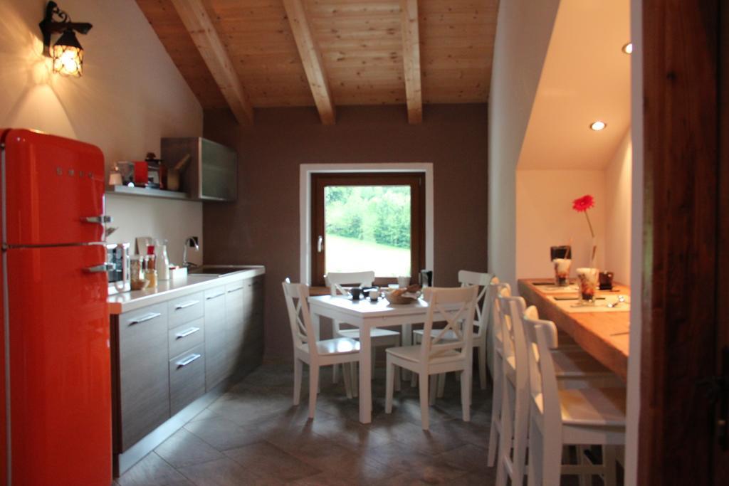 Mortirolo Bed & Breakfast Mazzo di Valtellina ห้อง รูปภาพ