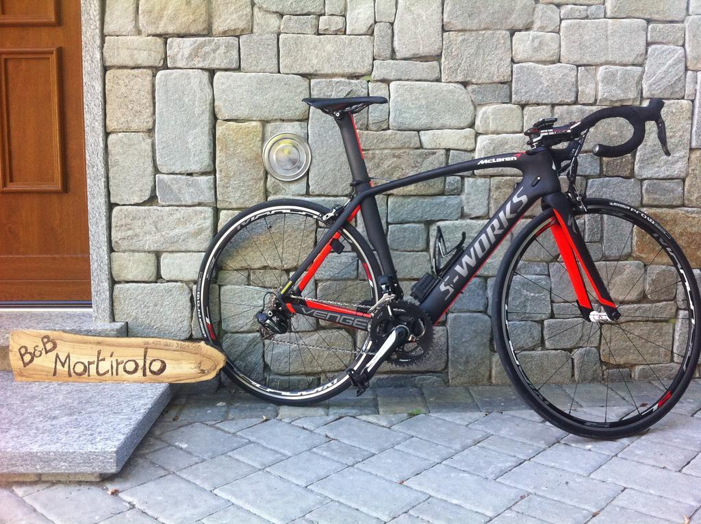 Mortirolo Bed & Breakfast Mazzo di Valtellina ภายนอก รูปภาพ