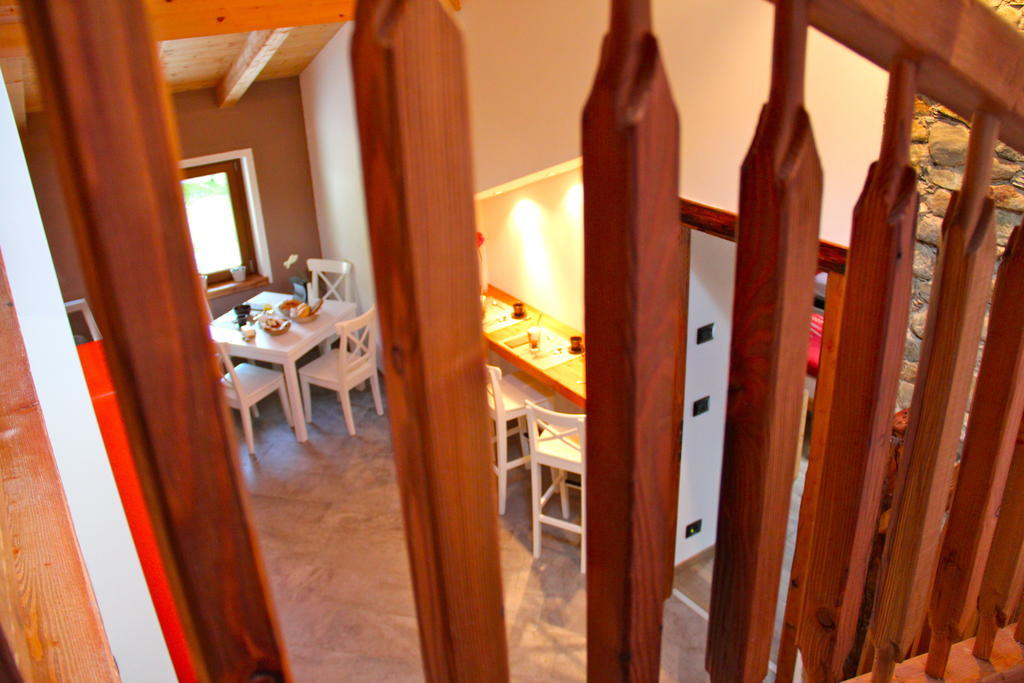 Mortirolo Bed & Breakfast Mazzo di Valtellina ห้อง รูปภาพ