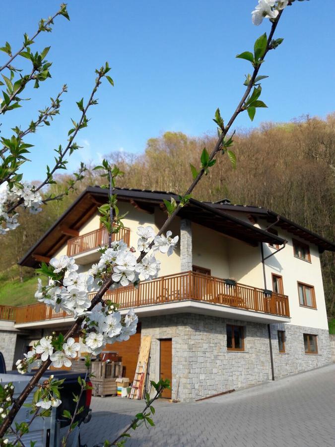 Mortirolo Bed & Breakfast Mazzo di Valtellina ภายนอก รูปภาพ