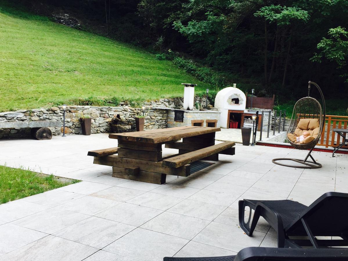 Mortirolo Bed & Breakfast Mazzo di Valtellina ภายนอก รูปภาพ