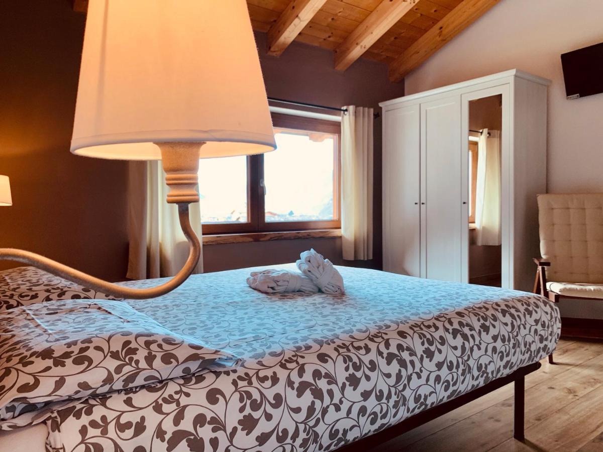 Mortirolo Bed & Breakfast Mazzo di Valtellina ภายนอก รูปภาพ